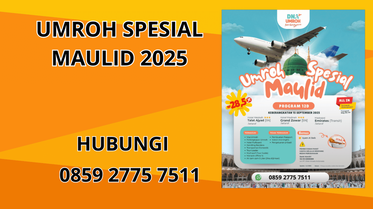 0859-2775-7511 Umroh Spesial Maulid 2025 Terbaru Di Merauke 0859-2775-7511 Umroh Spesial Maulid 2025 Terbaru Di Merauke