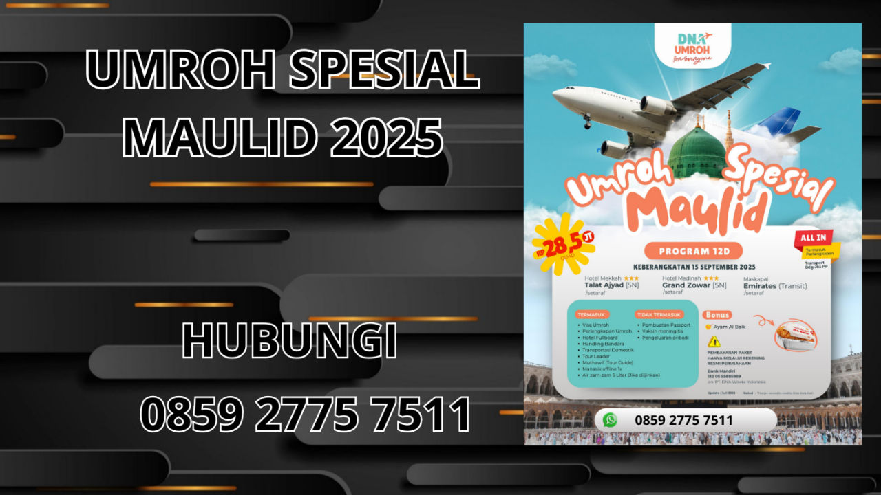 0859-2775-7511 Umroh Spesial Maulid 2025 Di Mojokerto 0859-2775-7511 Umroh Spesial Maulid 2025 Di Mojokerto