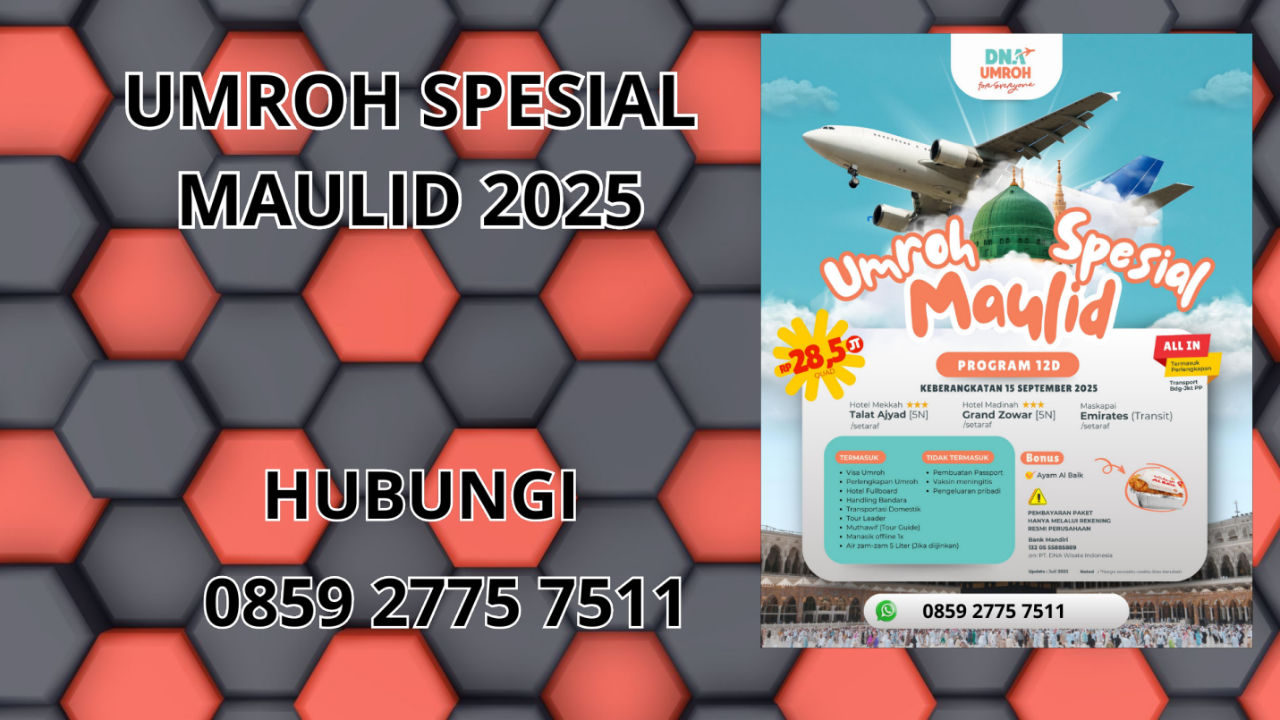 0859-2775-7511 Umroh Spesial Maulid 2025 Terbaru Di Ponorogo 0859-2775-7511 Umroh Spesial Maulid 2025 Terbaru Di Ponorogo