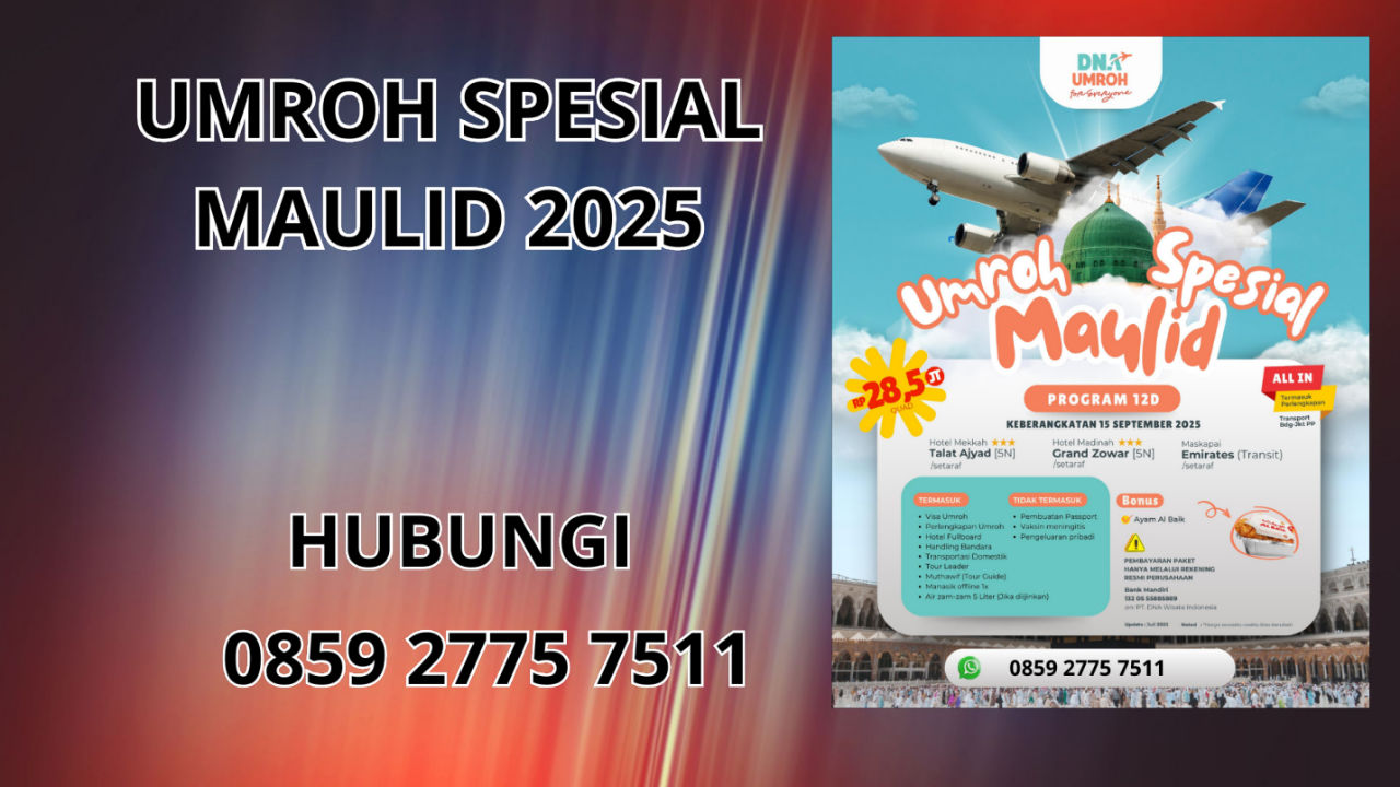 0859-2775-7511 Umroh Spesial Maulid 2025 Di Empat Lawang 0859-2775-7511 Umroh Spesial Maulid 2025 Di Empat Lawang
