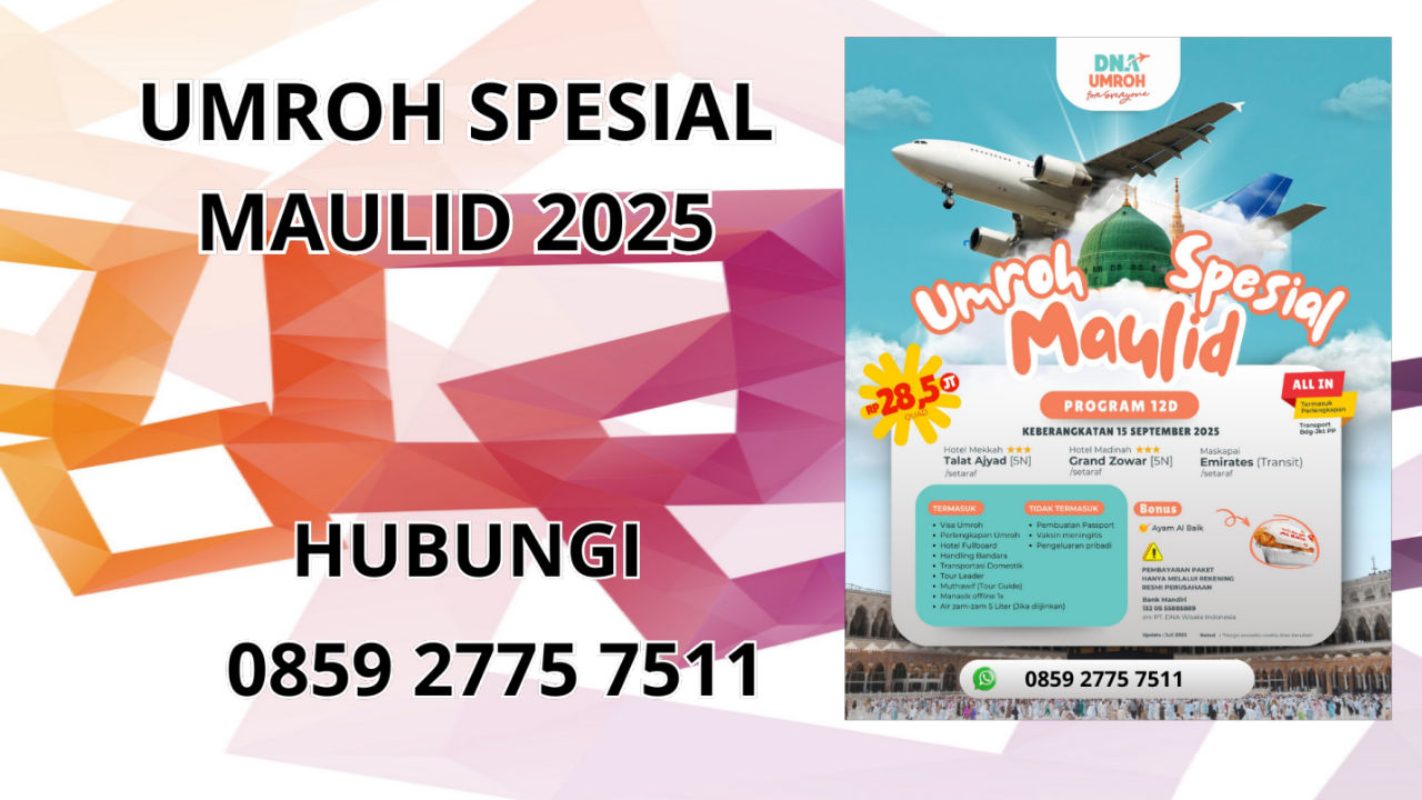 0859-2775-7511 Umroh Spesial Maulid 2025 Terbaru Di Denpasar 0859-2775-7511 Umroh Spesial Maulid 2025 Terbaru Di Denpasar