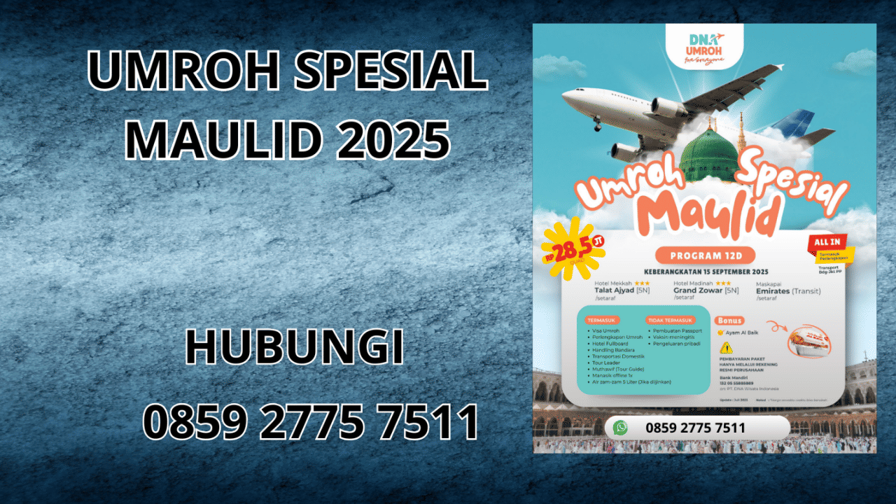 0859-2775-7511 Umroh Spesial Maulid 2025 Di Puncak 0859-2775-7511 Umroh Spesial Maulid 2025 Di Puncak