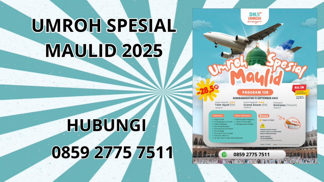 0859-2775-7511 Umroh Spesial Maulid 2025 Terbaru Di Jayapura 0859-2775-7511 Umroh Spesial Maulid 2025 Terbaru Di Jayapura