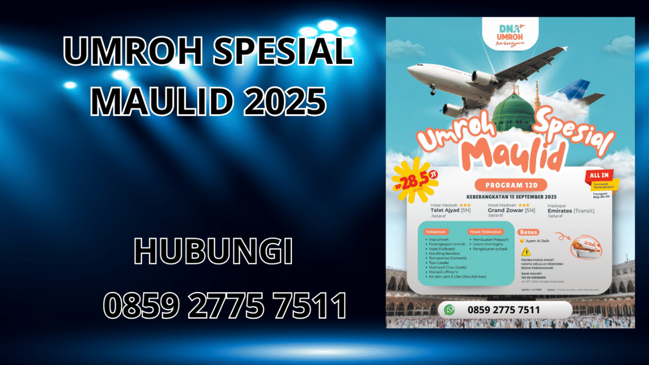 0859-2775-7511 Umroh Spesial Maulid 2025 Terbaru Di Gresik 0859-2775-7511 Umroh Spesial Maulid 2025 Terbaru Di Gresik