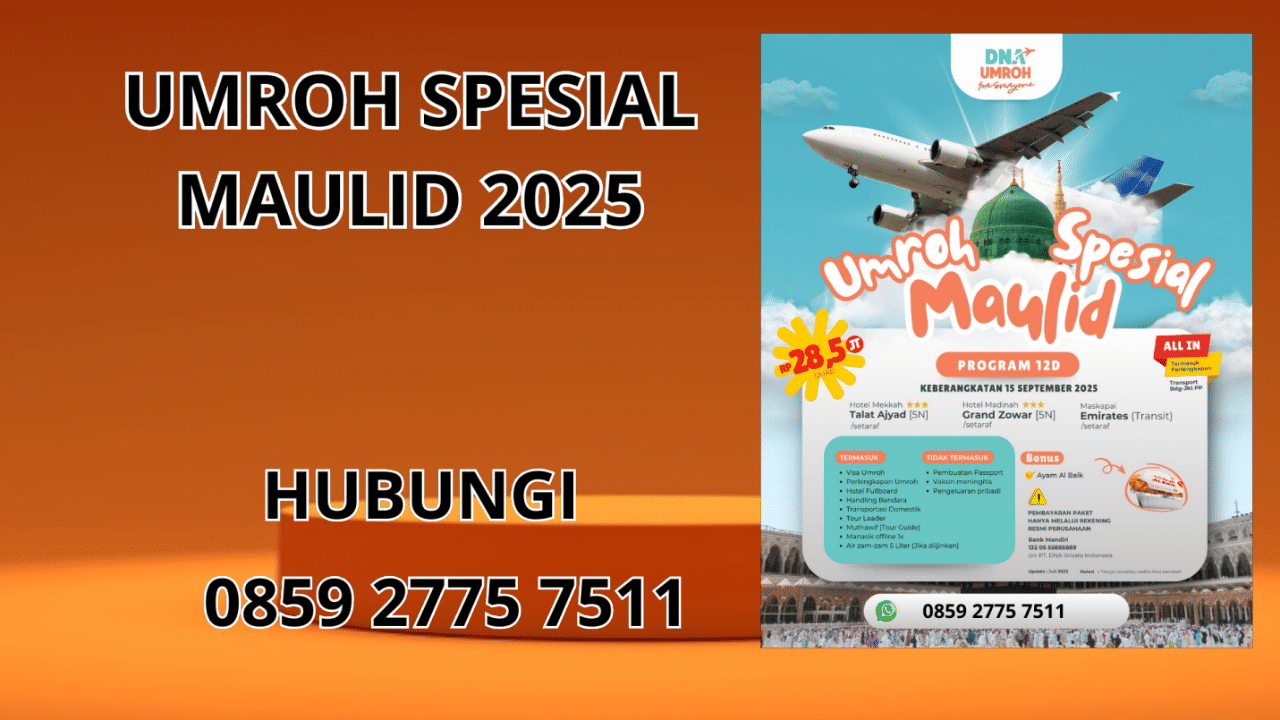 0859-2775-7511 Umroh Spesial Maulid 2025 Di Pagar Alam 0859-2775-7511 Umroh Spesial Maulid 2025 Di Pagar Alam