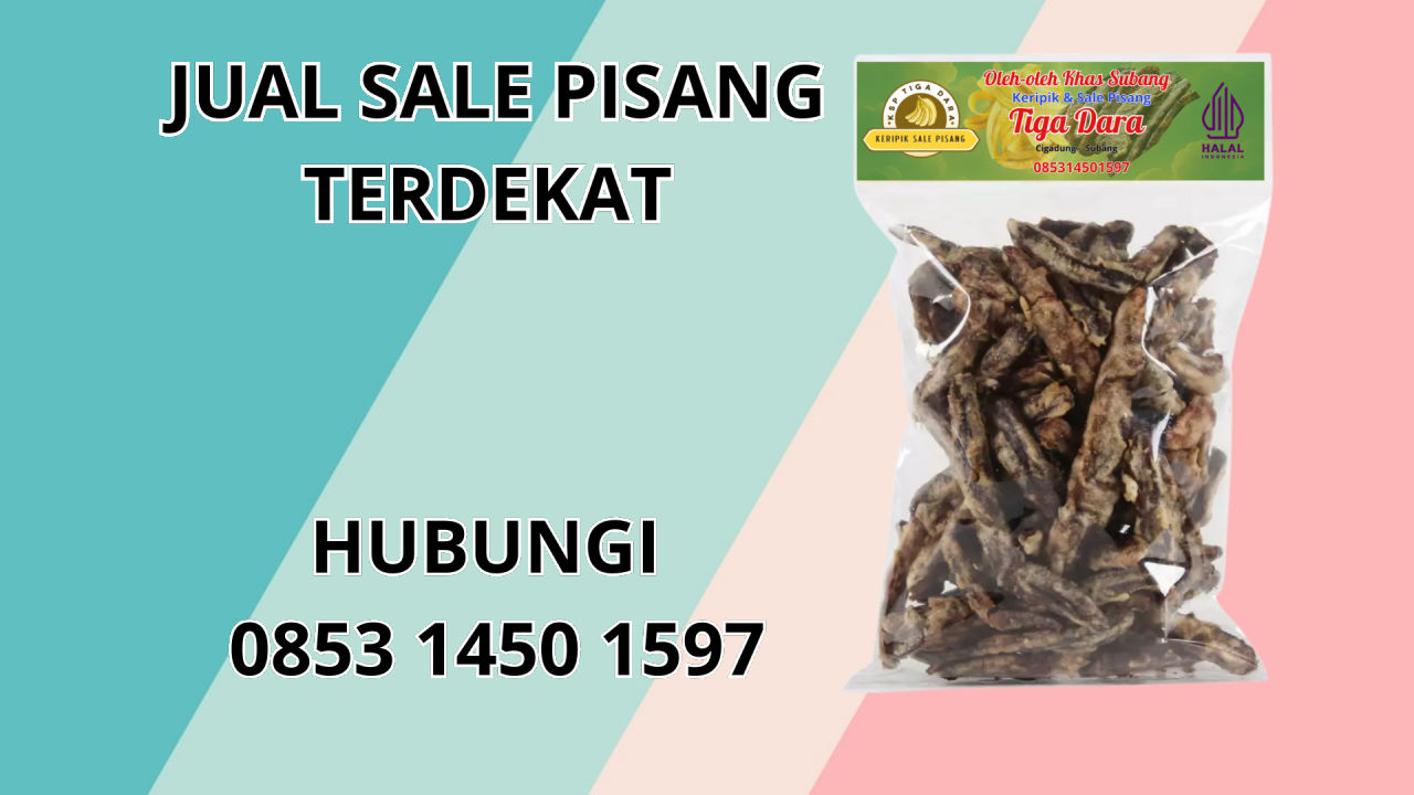 0853-1450-1597 Jual Sale Pisang Kering Di Pangandaran