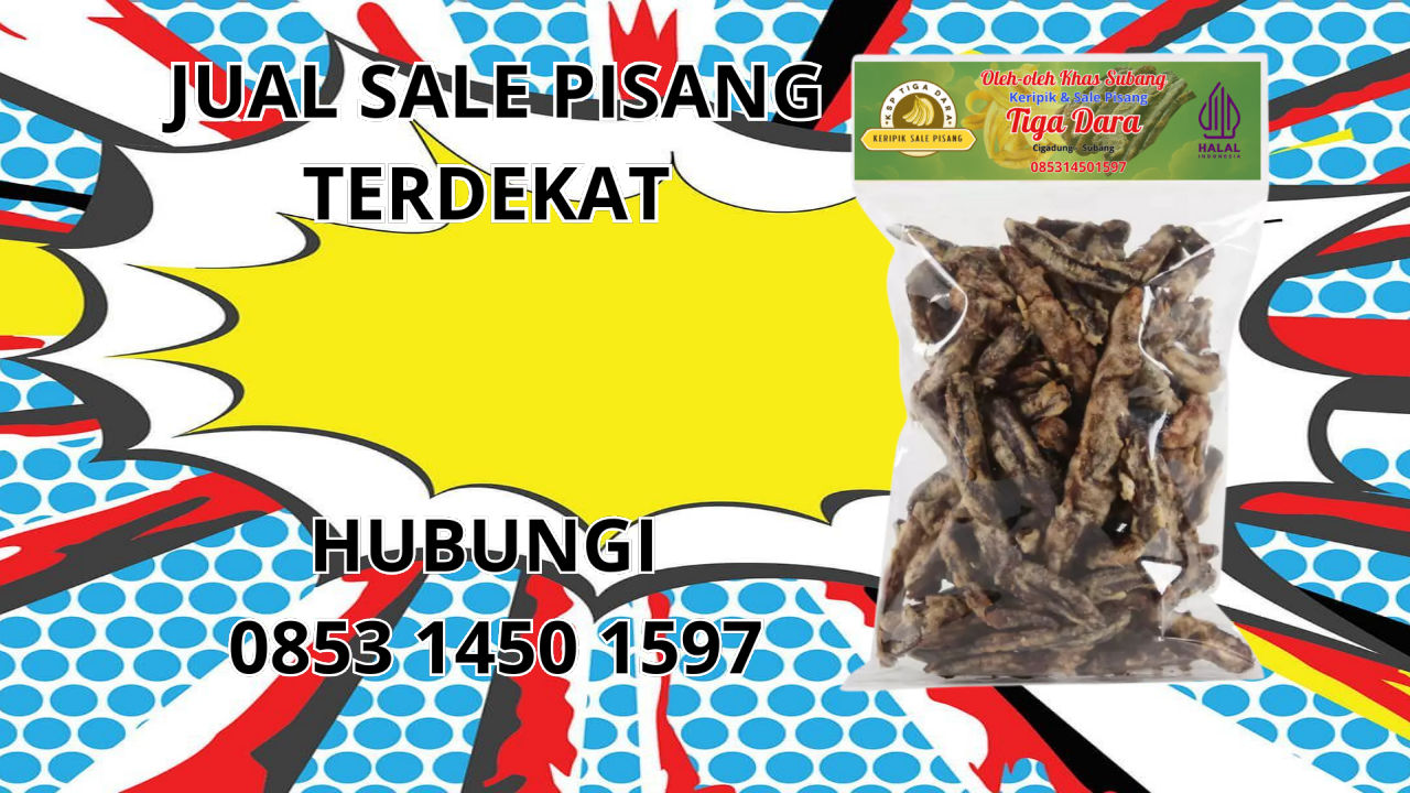 0853-1450-1597 Jual Sale Pisang Terdekat Di Tangerang Selatan