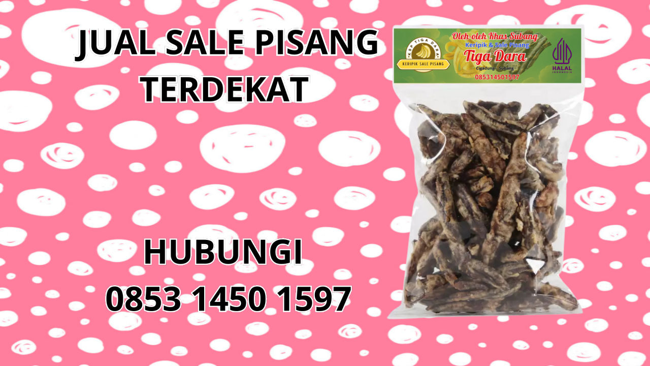0853-1450-1597 Jual Sale Pisang Terdekat Di Mimika