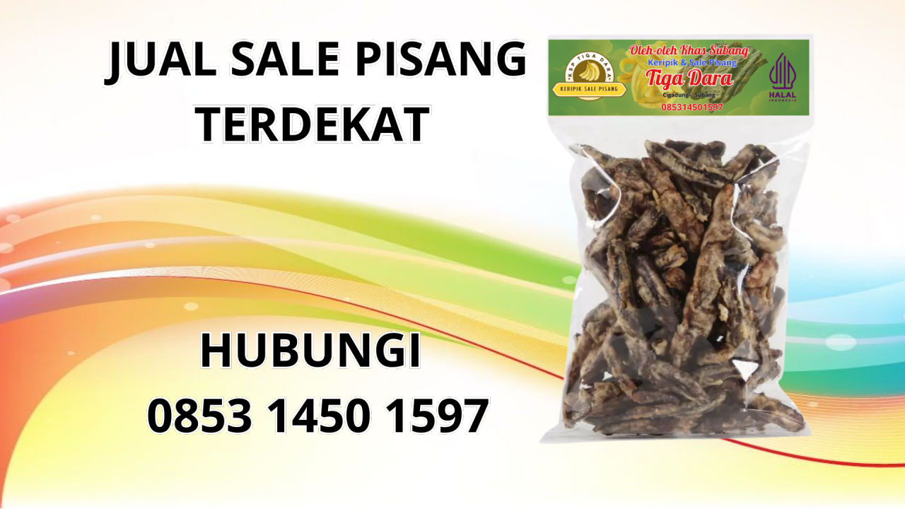 0853-1450-1597 Jual Sale Pisang Kering Di Singkawang