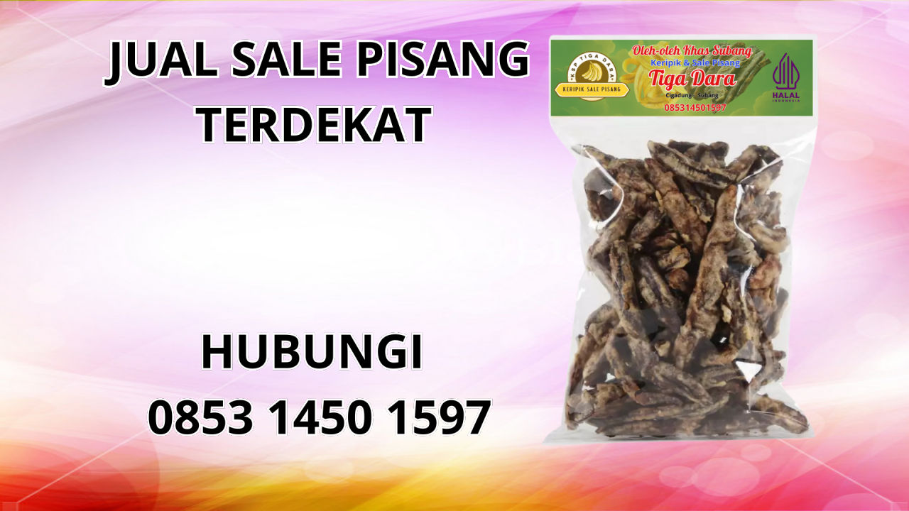 0853-1450-1597 Jual Sale Pisang Terdekat Di Kupang