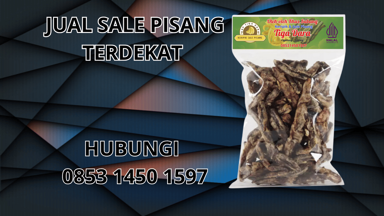 0853-1450-1597 Jual Sale Pisang Terdekat Di Tulang Bawang Barat