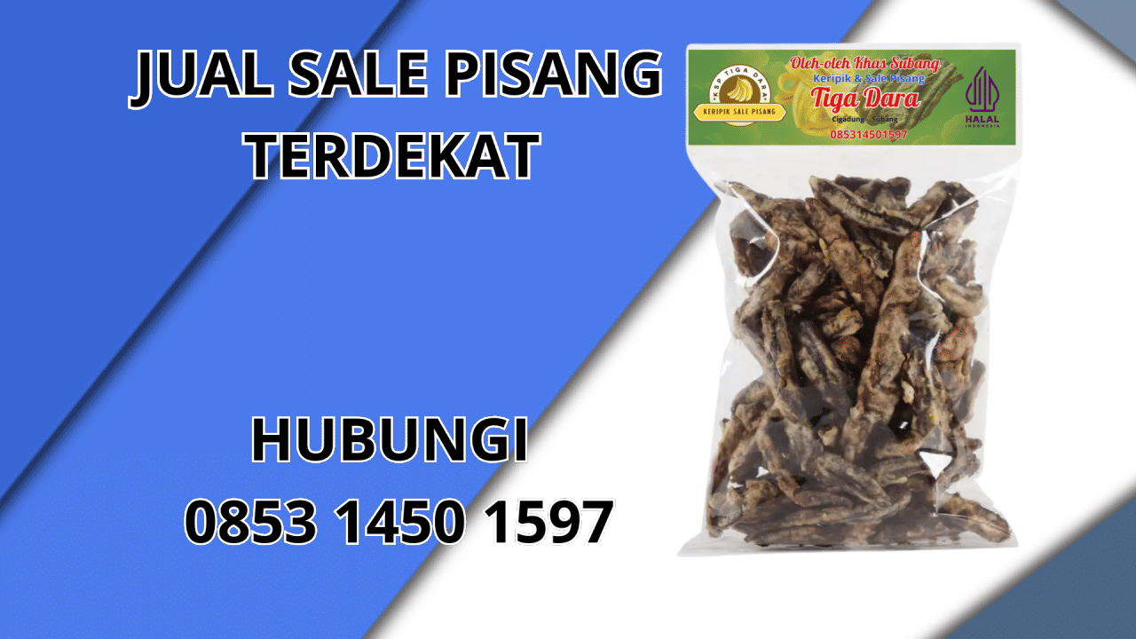 0853-1450-1597 Jual Sale Pisang Kering Di Banggai Laut