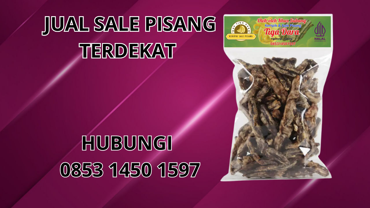 0853-1450-1597 Jual Sale Pisang Terdekat Di Subang