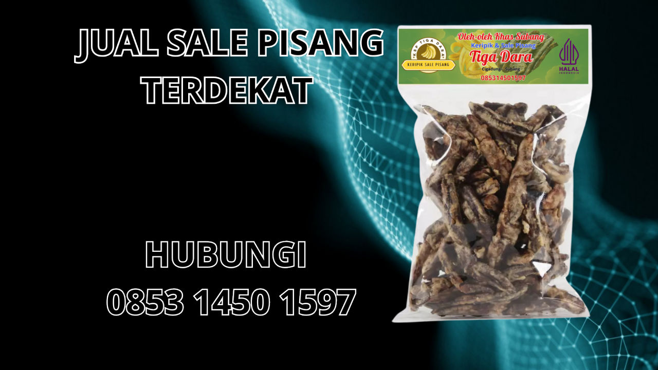 0853-1450-1597 Jual Sale Pisang Kering Di Gorontalo
