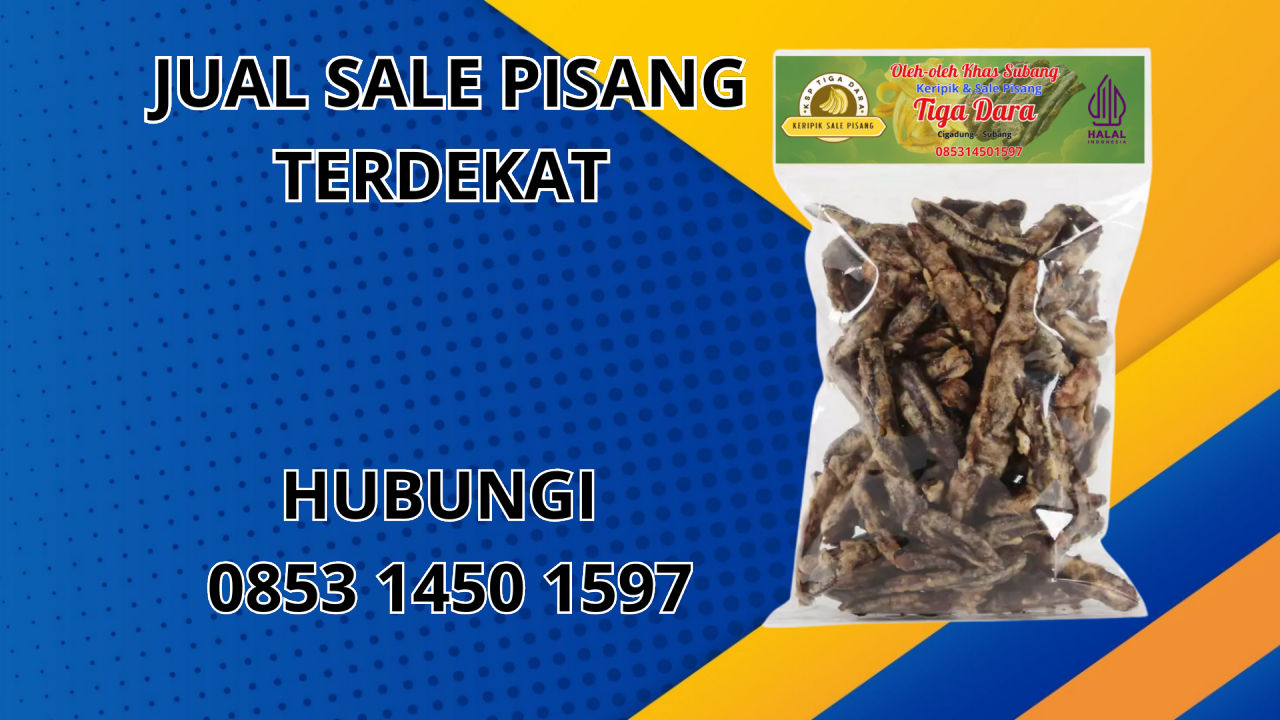 0853-1450-1597 Jual Sale Pisang Kering Di Tegal