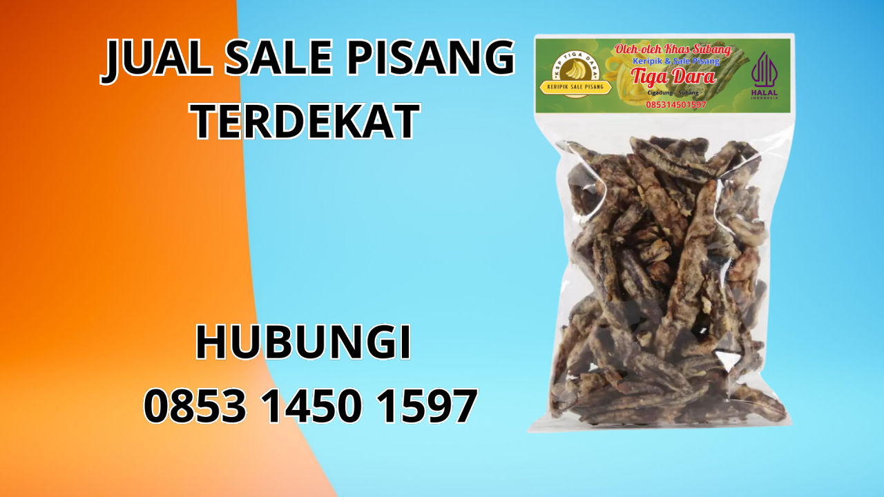 0853-1450-1597 Jual Sale Pisang Kering Di Aceh Jaya