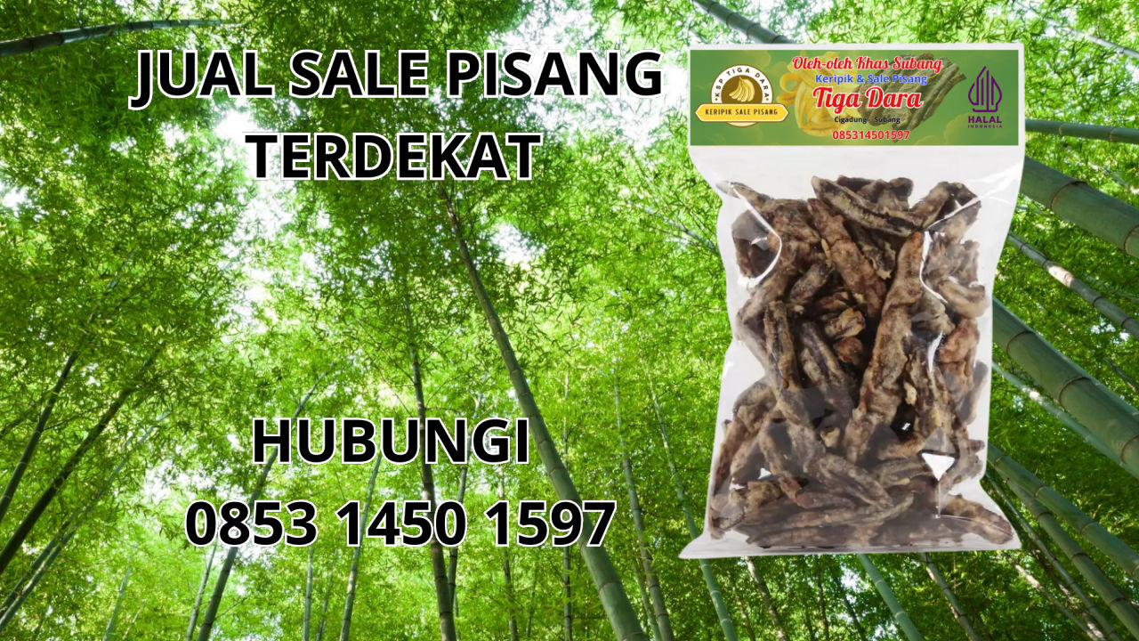 0853-1450-1597 Jual Sale Pisang Kering Di Banyumas