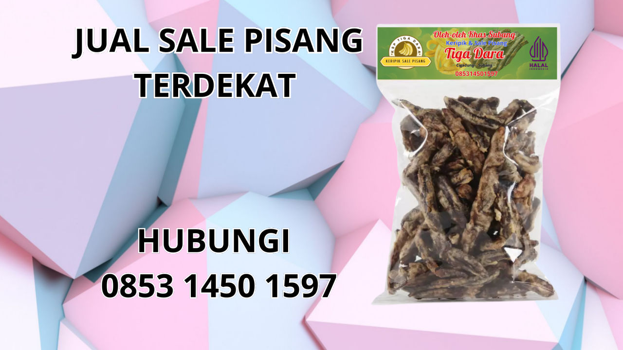 0853-1450-1597 Jual Sale Pisang Kering Di Banjarnegara