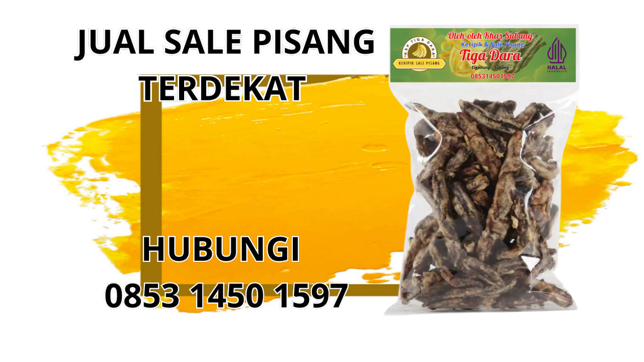 0853-1450-1597 Jual Sale Pisang Kering Di Jakarta Selatan