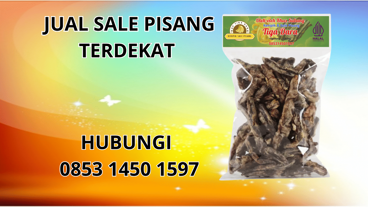 0853-1450-1597 Jual Sale Pisang Terdekat Di Tangerang