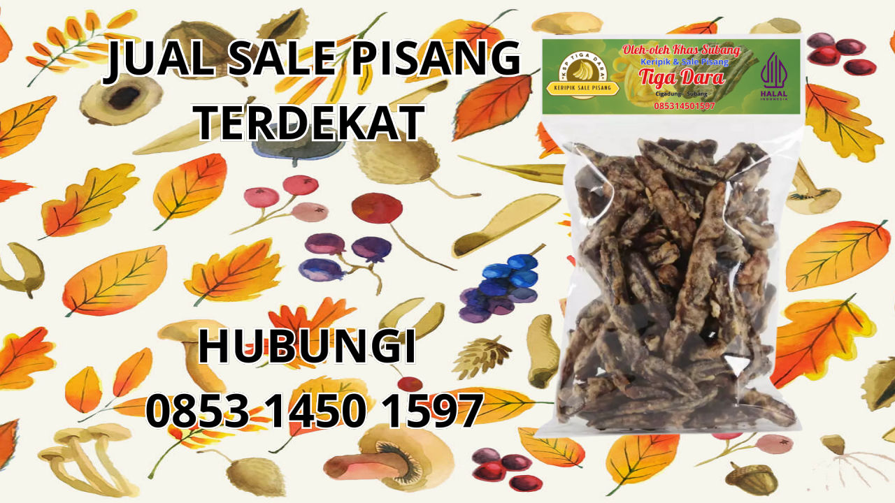 0853-1450-1597 Jual Sale Pisang Terdekat Di Sambas
