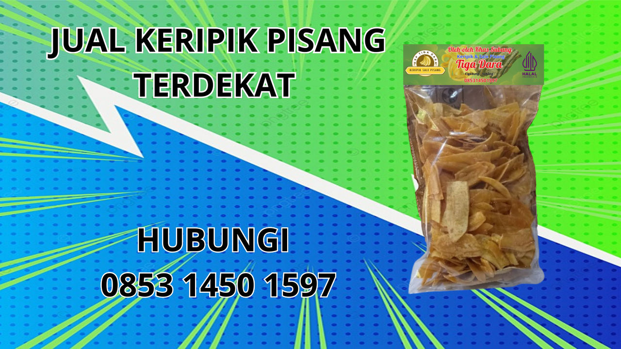 0853-1450-1597 Jual Keripik Pisang Terdekat Di Sibolga