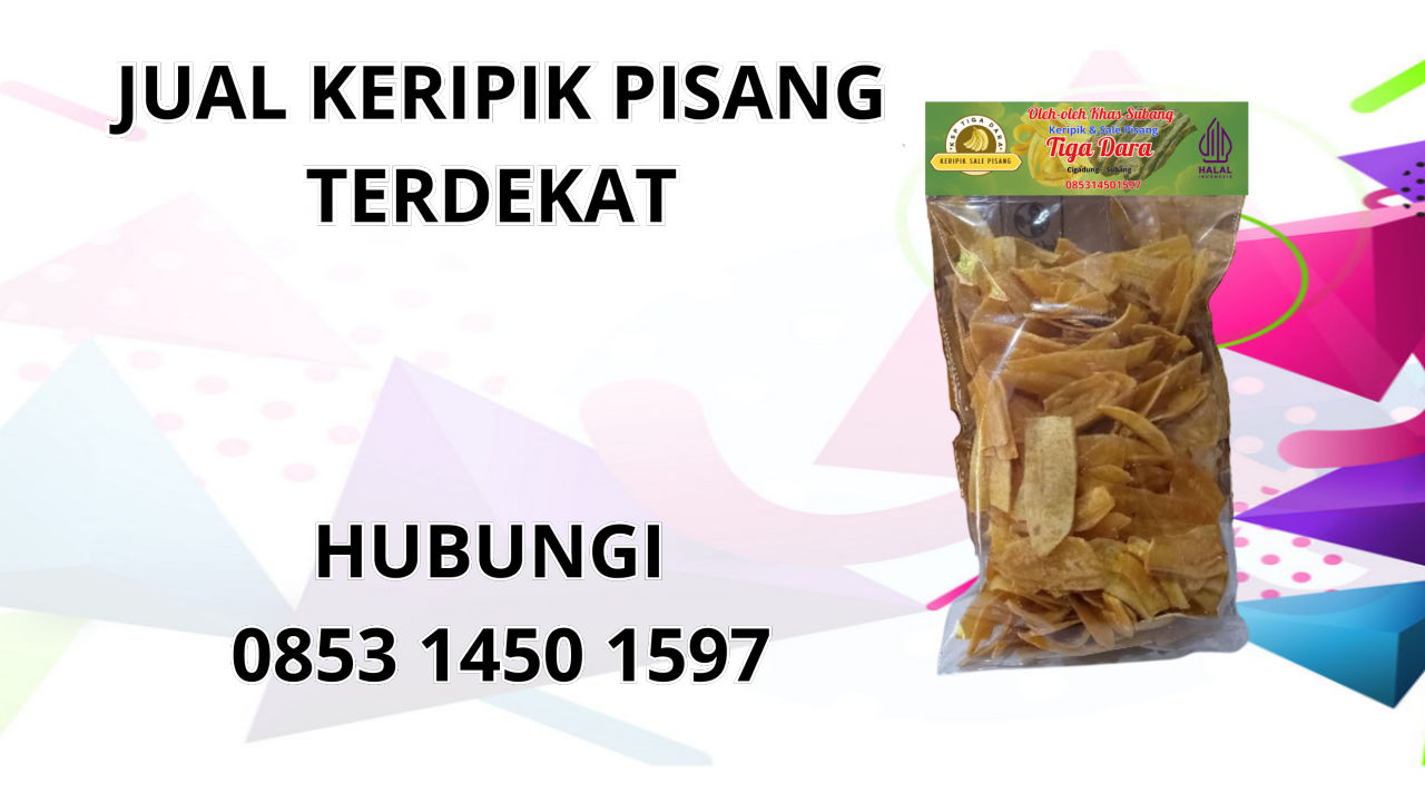 0853-1450-1597 Jual Keripik Pisang Kiloan Di Semarang