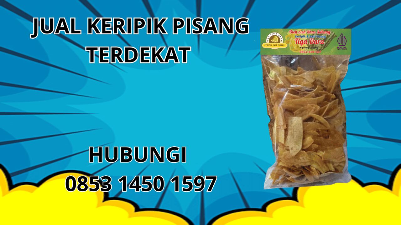 0853-1450-1597 Jual Keripik Pisang Terdekat Di Mesuji
