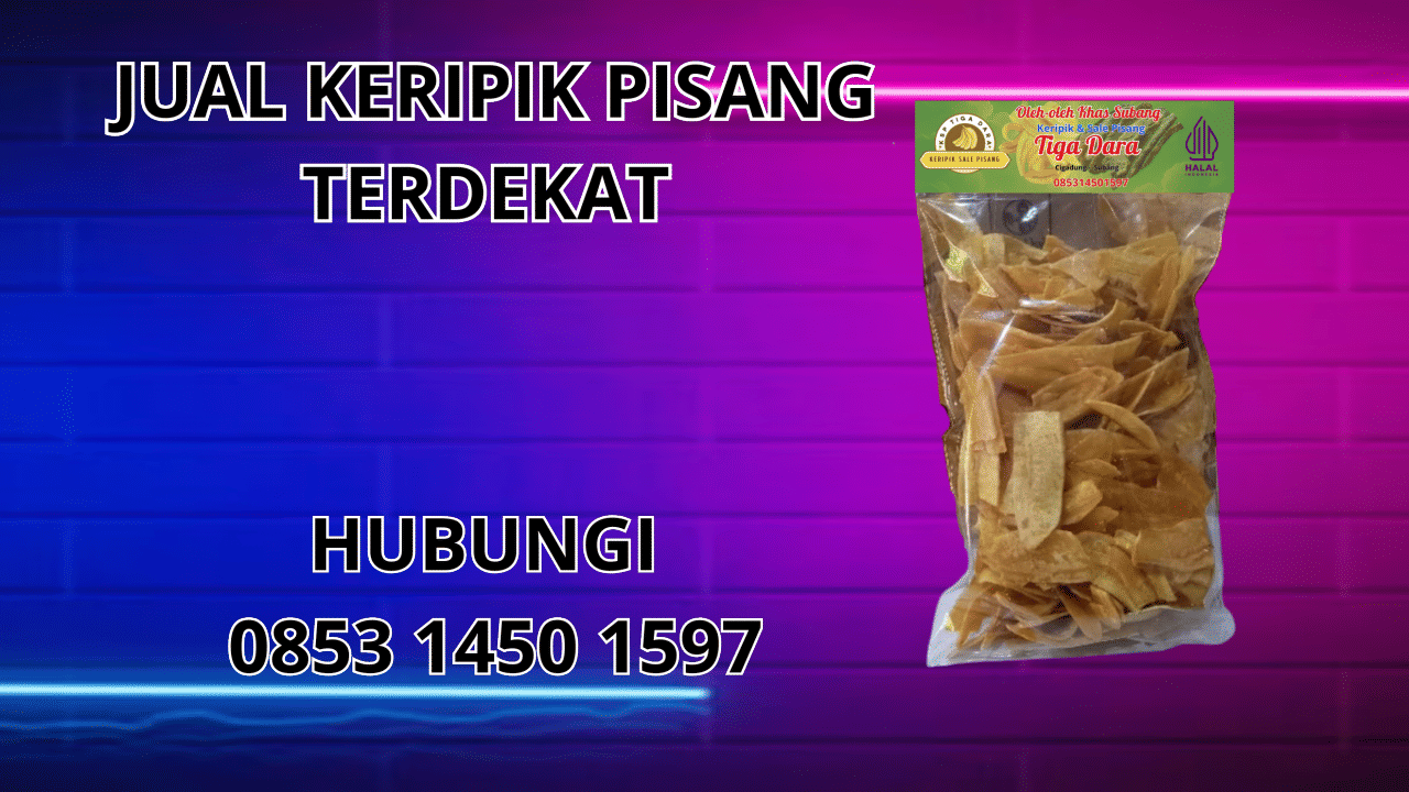 0853-1450-1597 Jual Keripik Pisang Terdekat Di Tegal