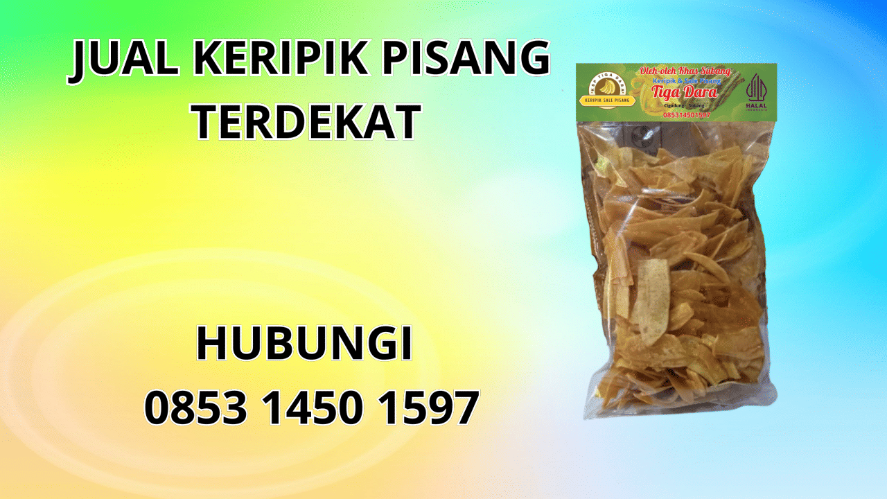 0853-1450-1597 Jual Keripik Pisang Terdekat Di Mukomuko