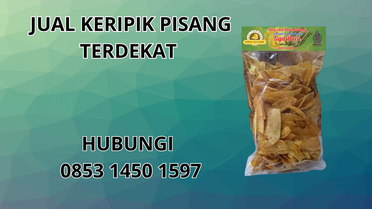0853-1450-1597 Jual Keripik Pisang Terdekat Di Nganjuk