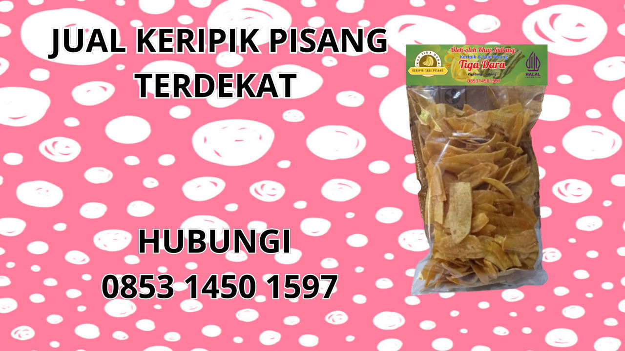 0853-1450-1597 Jual Keripik Pisang Terdekat Di Purworejo