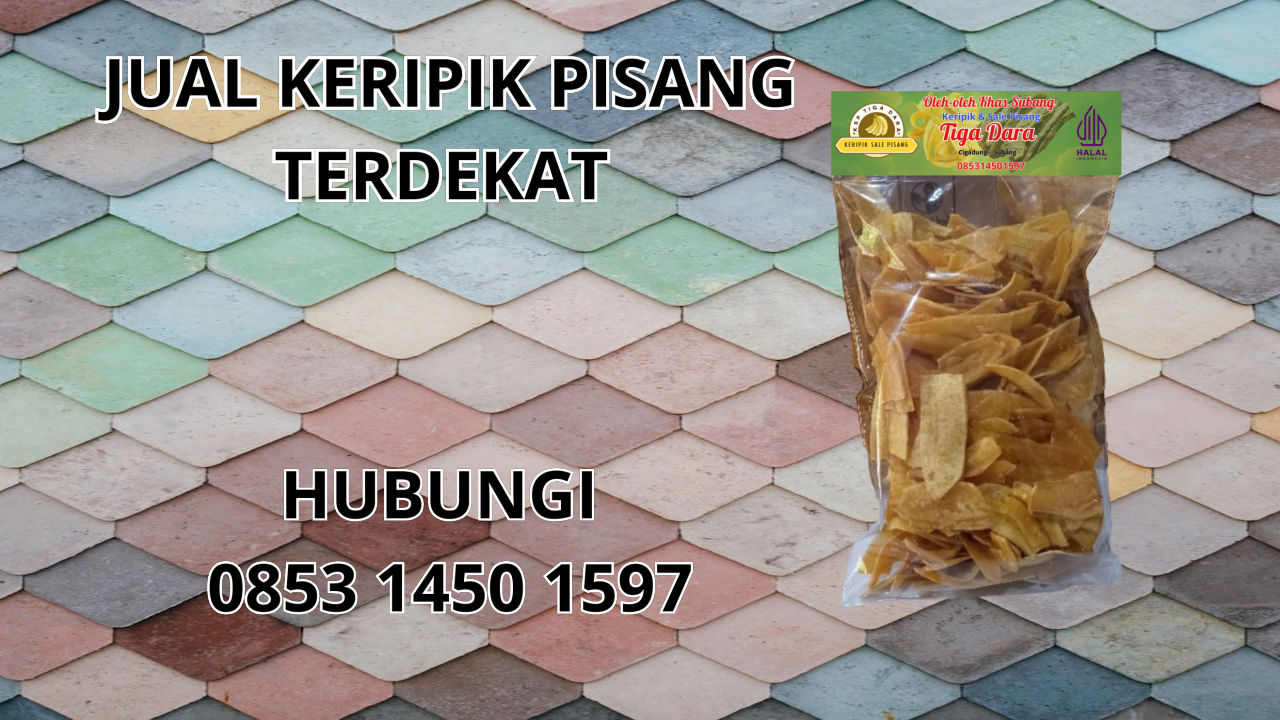 0853-1450-1597 Jual Keripik Pisang Terdekat Di Kebumen