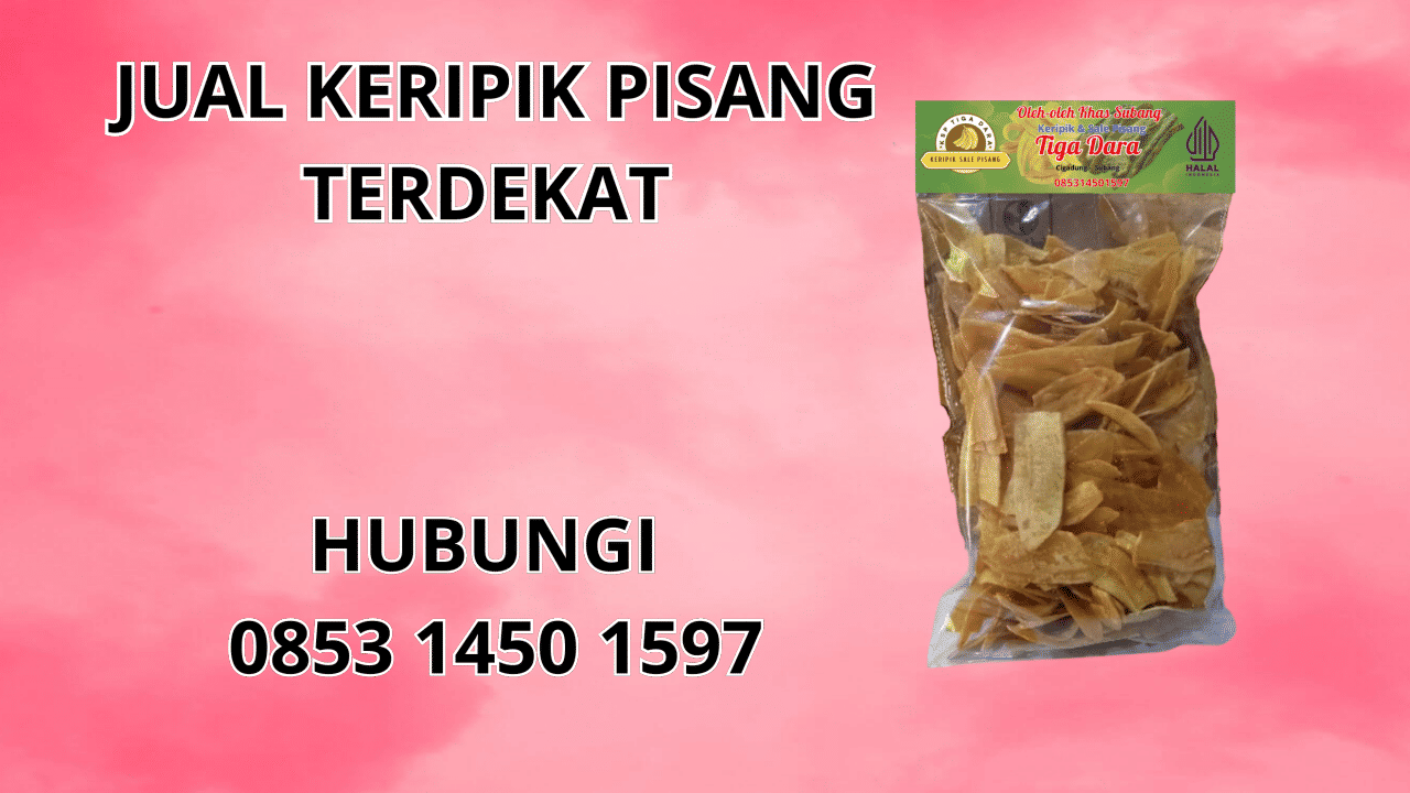 0853-1450-1597 Jual Keripik Pisang Terdekat Di Bombana