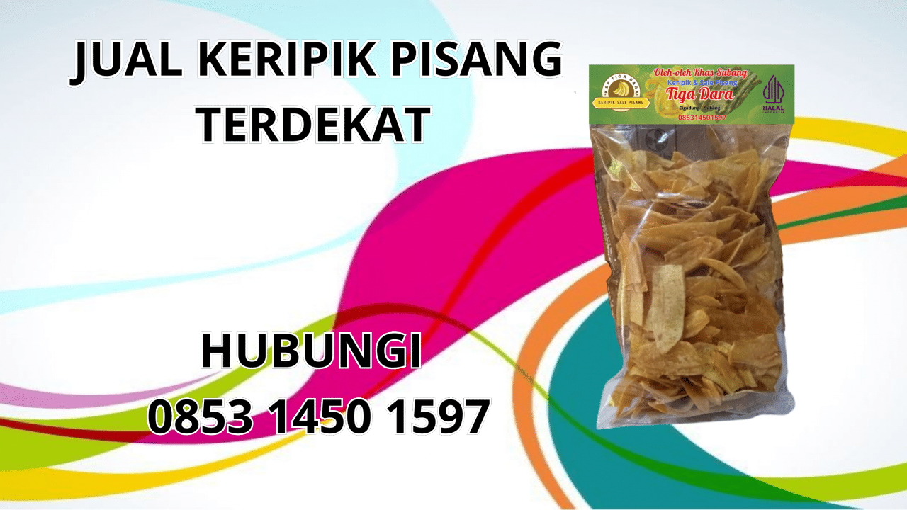 0853-1450-1597 Jual Keripik Pisang Kiloan Di Murung Raya