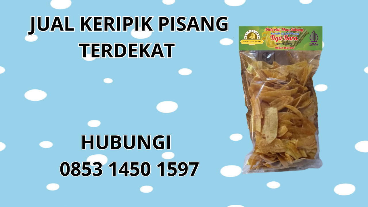 0853-1450-1597 Jual Keripik Pisang Terdekat Di Rokan Hulu