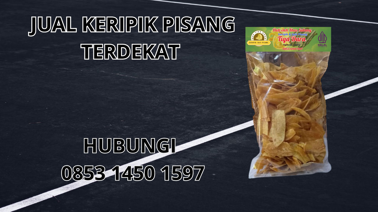0853-1450-1597 Jual Keripik Pisang Terdekat Di Bondowoso