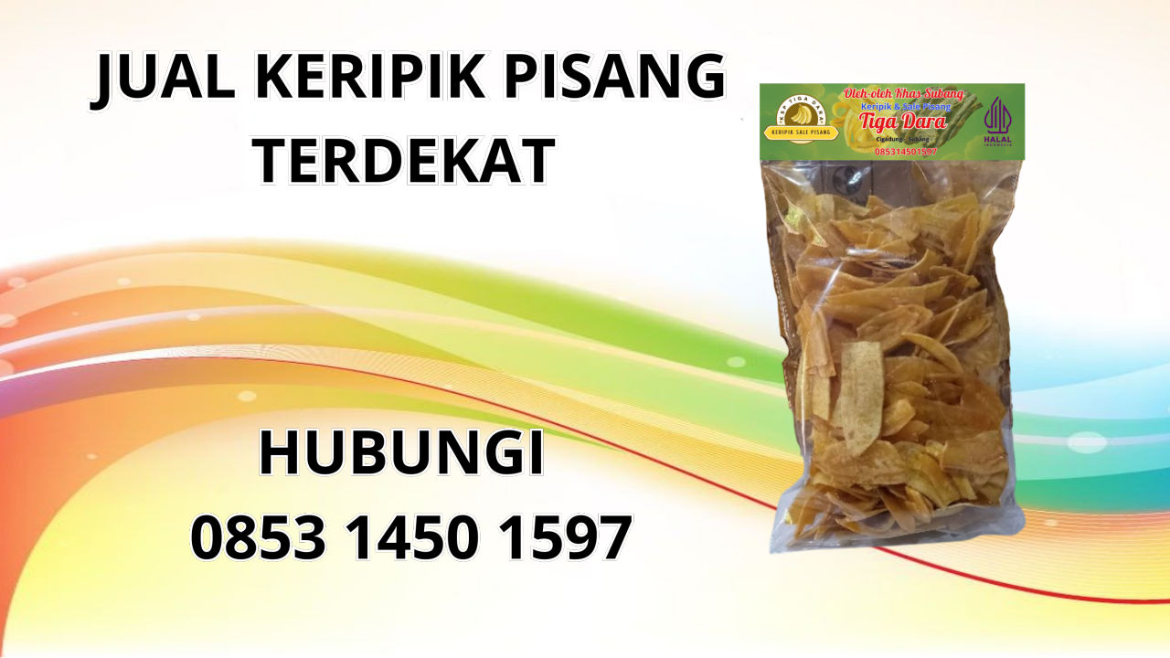 0853-1450-1597 Jual Keripik Pisang Terdekat Di Lamongan
