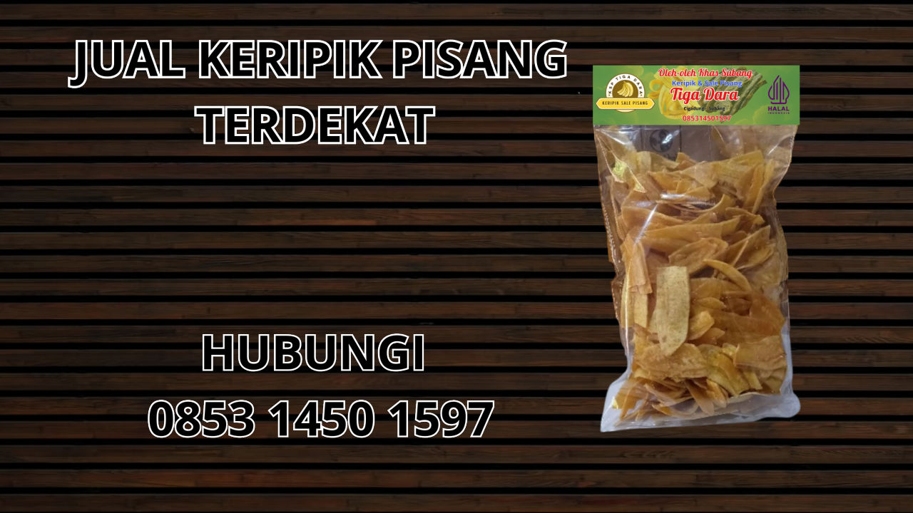 0853-1450-1597 Jual Keripik Pisang Kiloan Di Pohuwato