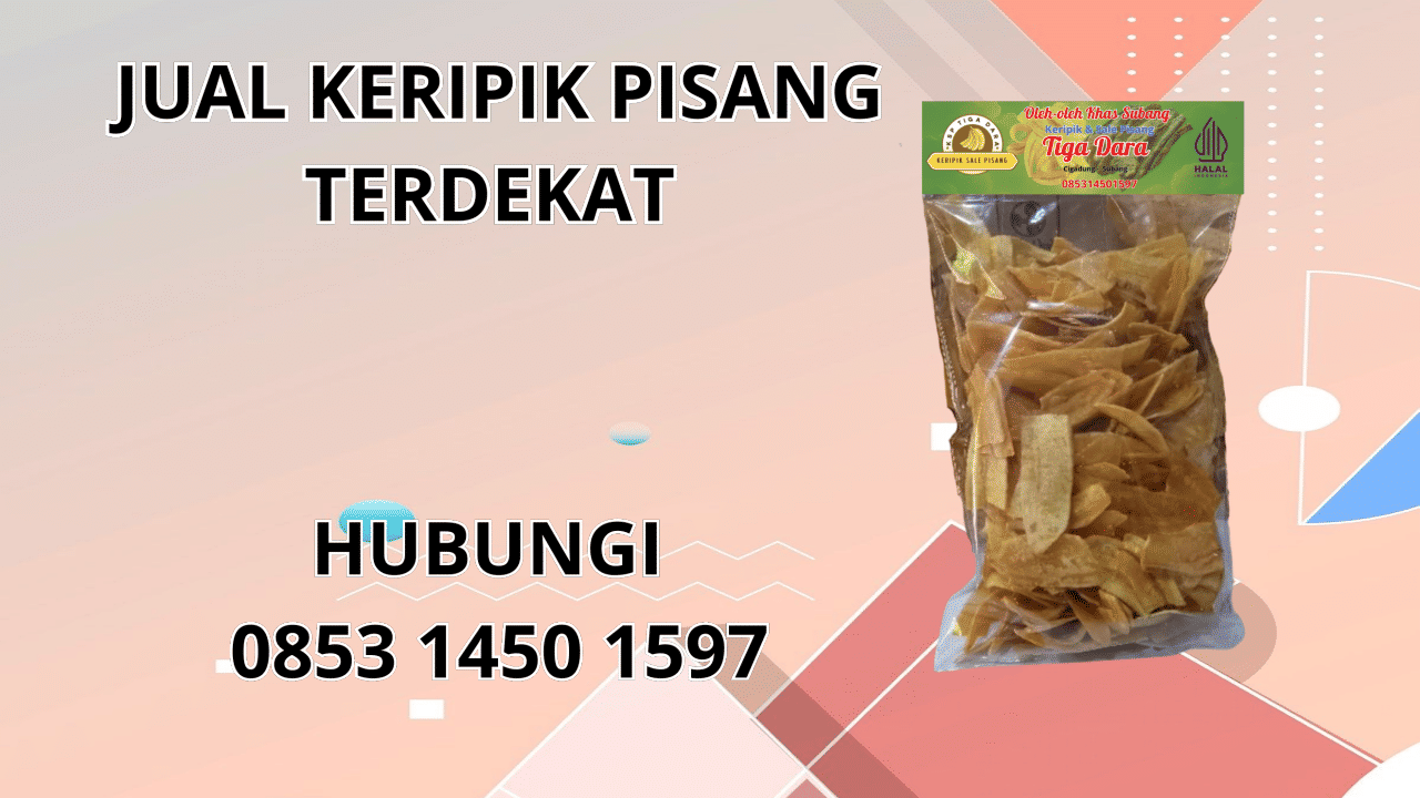0853-1450-1597 Jual Keripik Pisang Terdekat Di Muna Barat