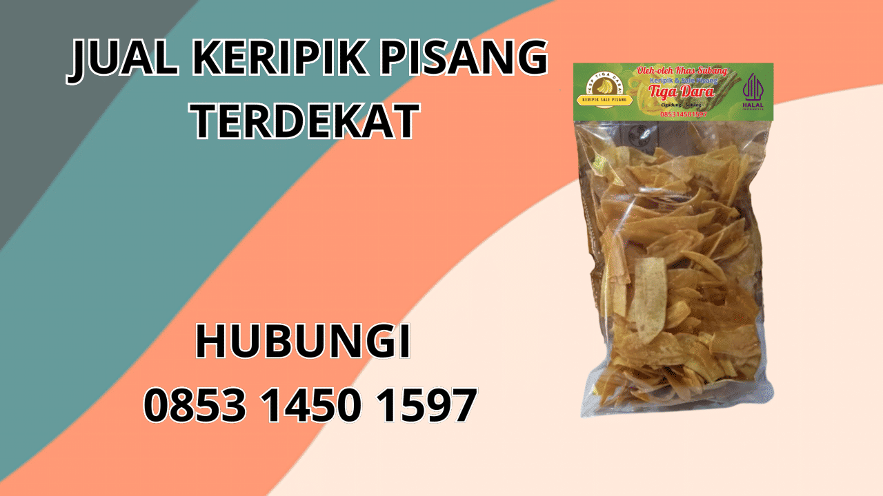 0853-1450-1597 Jual Keripik Pisang Terdekat Di Tasikmalaya