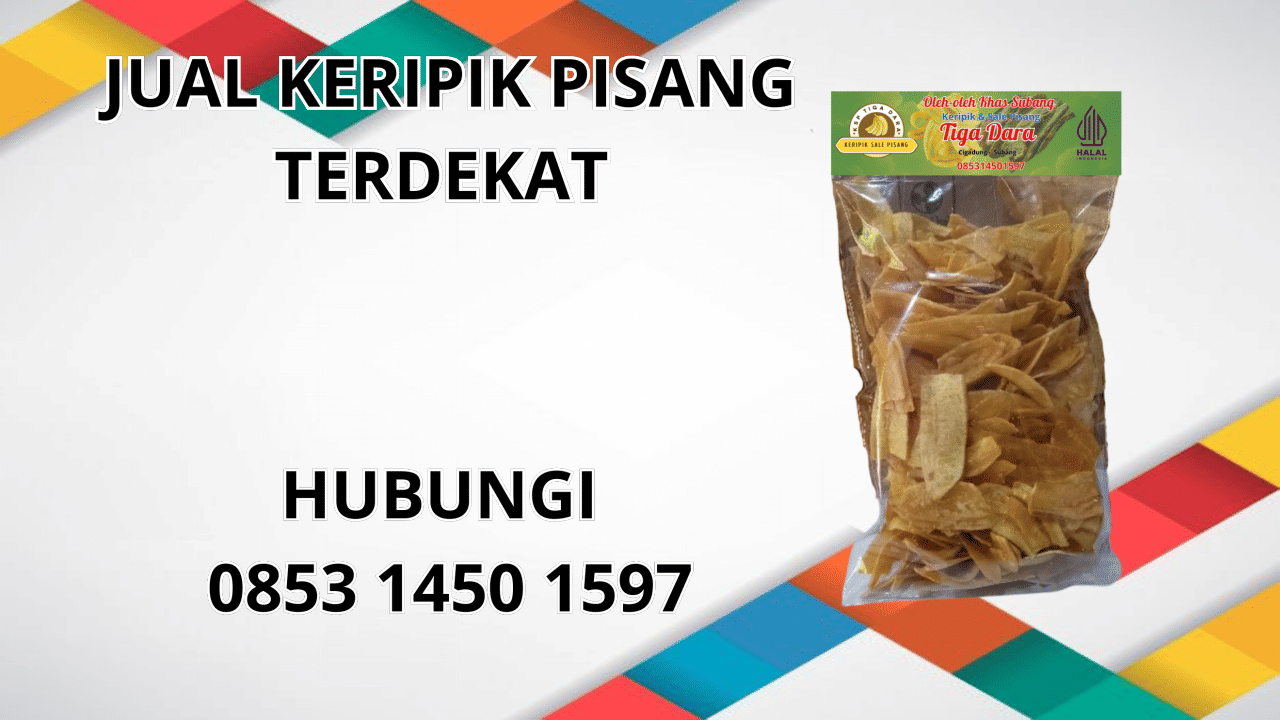 0853-1450-1597 Jual Keripik Pisang Kiloan Di Surakarta