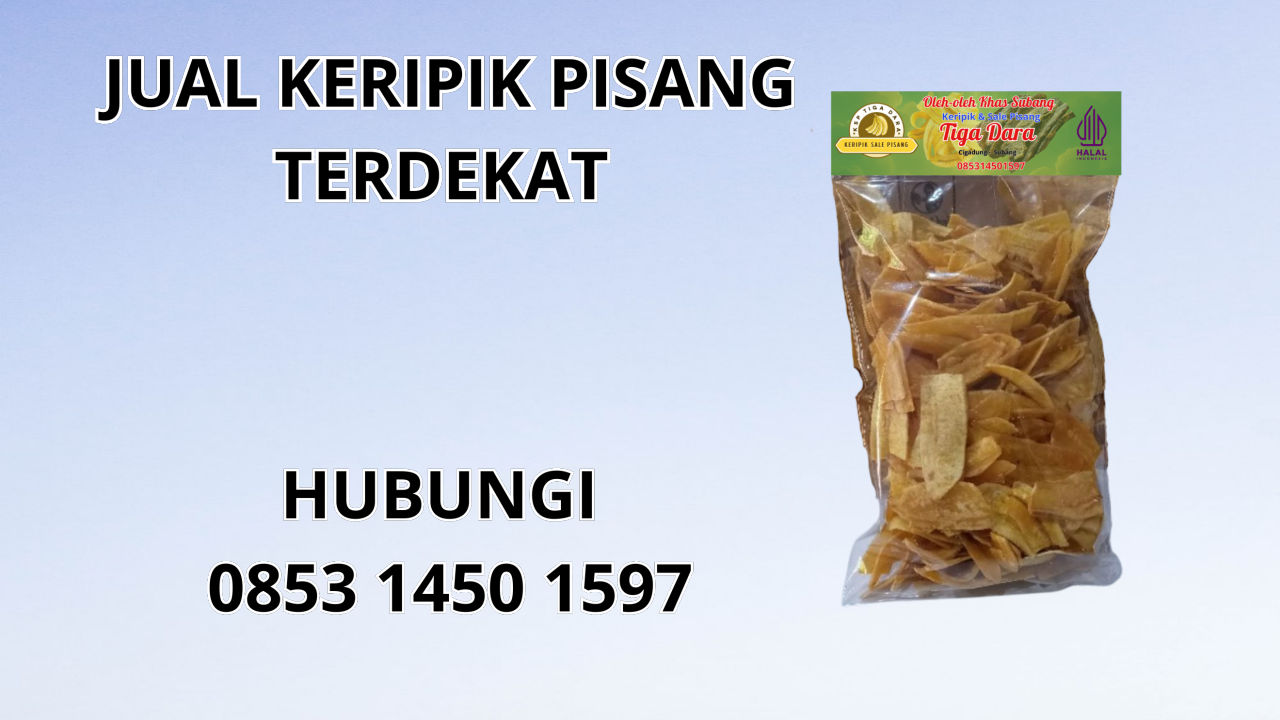 0853-1450-1597 Jual Keripik Pisang Terdekat Di Kaimana