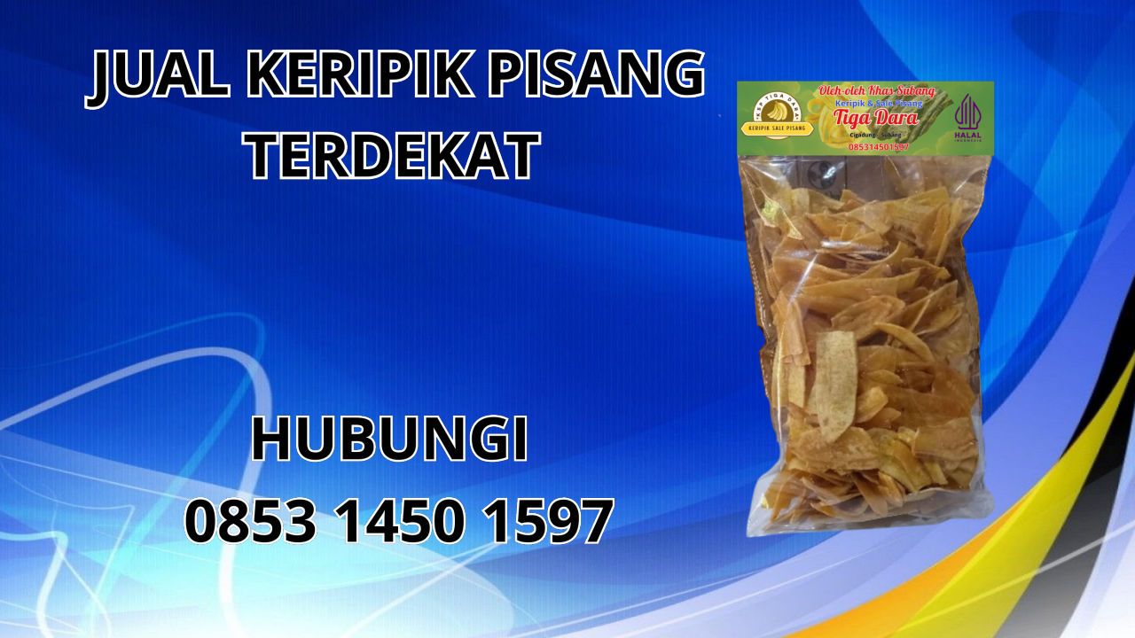 0853-1450-1597 Jual Keripik Pisang Kiloan Di Sukabumi