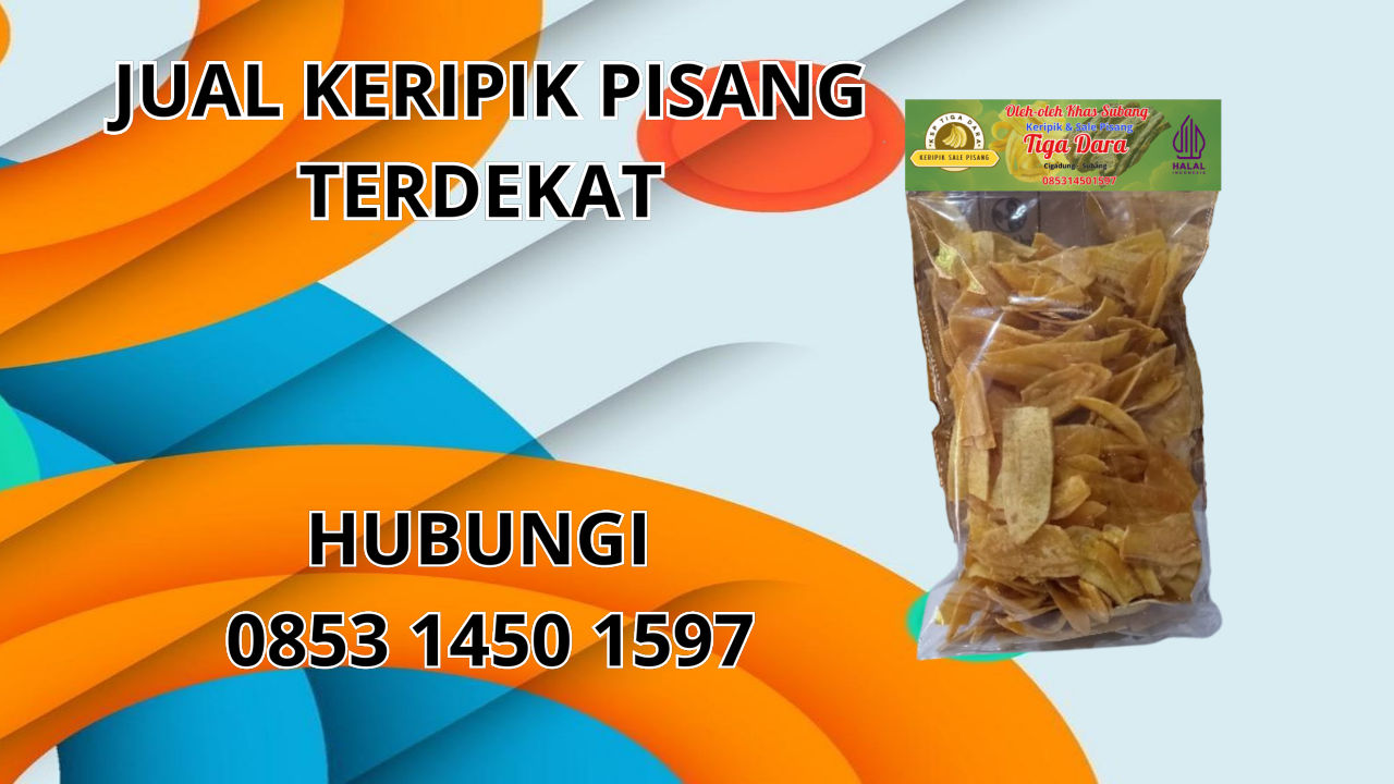 0853-1450-1597 Jual Keripik Pisang Kiloan Di Kutai Barat