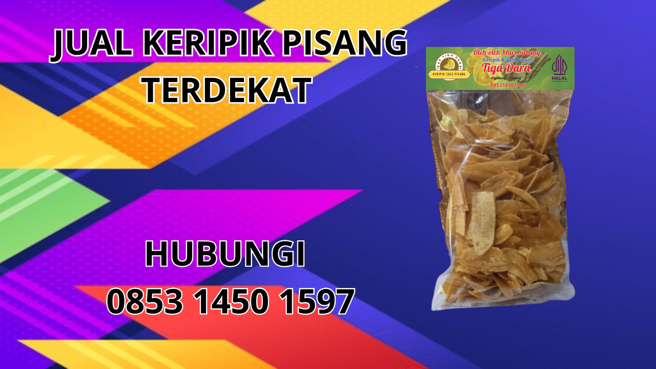 0853-1450-1597 Jual Keripik Pisang Terdekat Di Landak