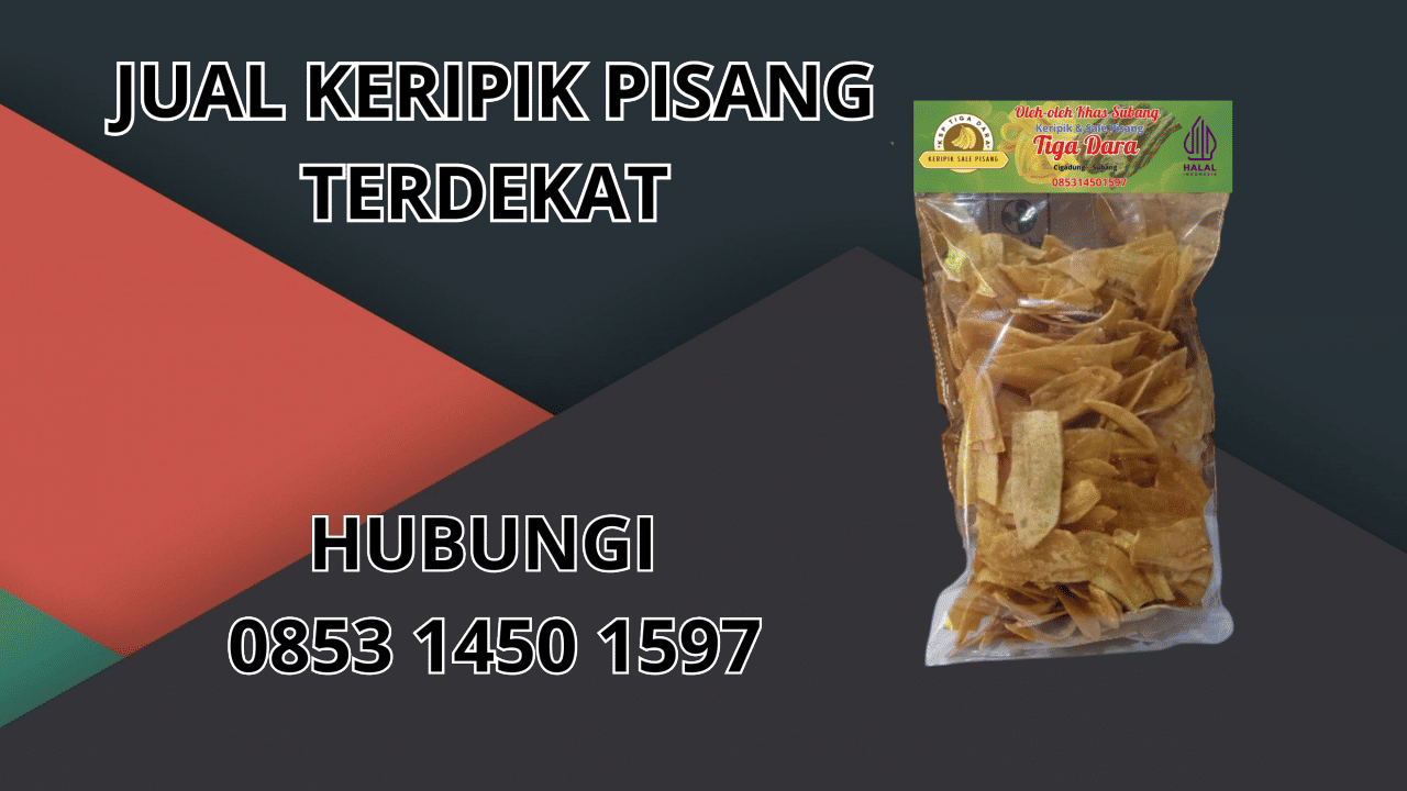 0853-1450-1597 Jual Keripik Pisang Kiloan Di Kebumen