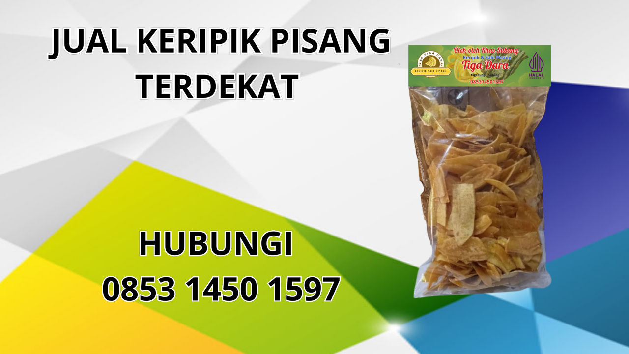 0853-1450-1597 Jual Keripik Pisang Terdekat Di Polewali Mandar