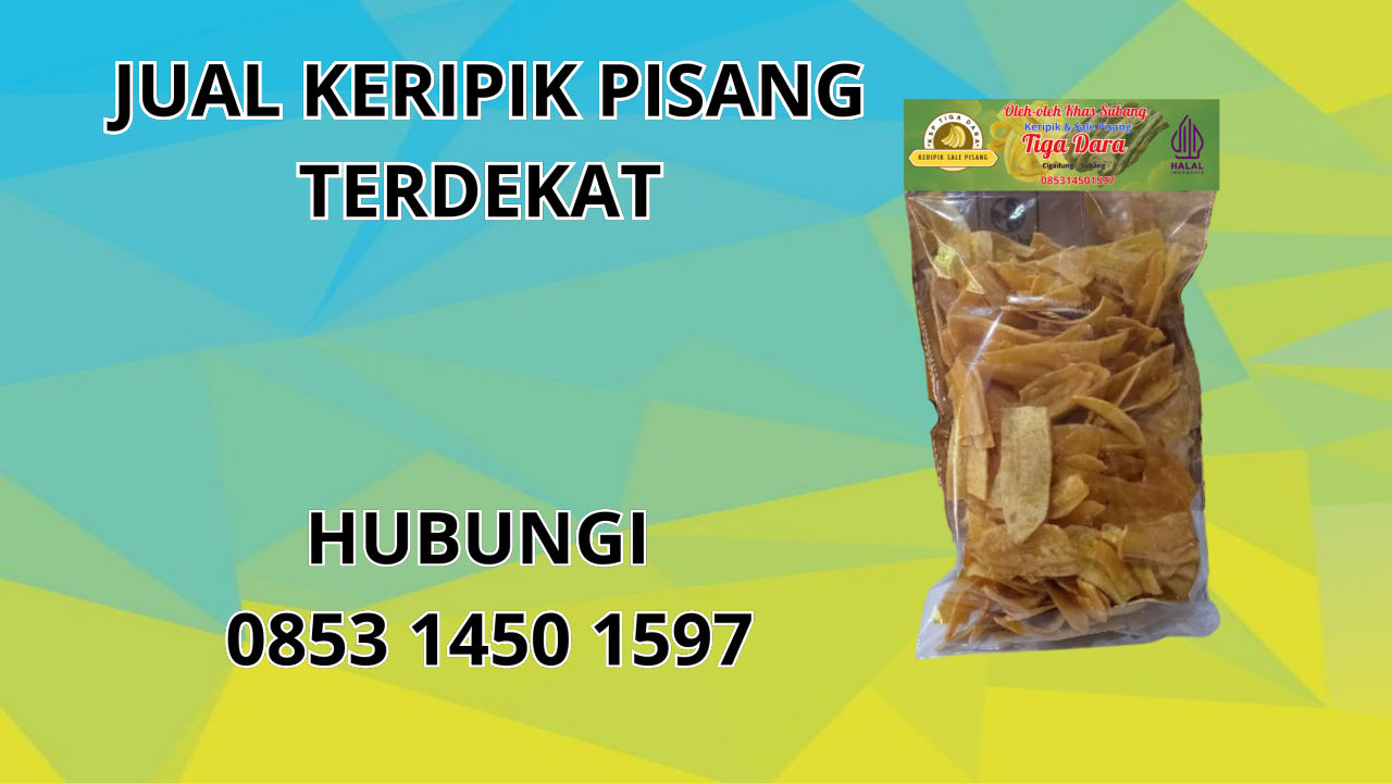 0853-1450-1597 Jual Keripik Pisang Terdekat Di Batu