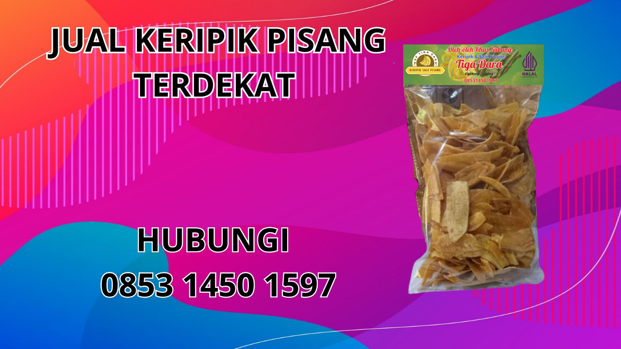 0853-1450-1597 Jual Keripik Pisang Terdekat Di Mojokerto